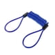 thumbnail image 1 of Disco Freno Bloqueo Motocicleta Alarma Disco Bloqueo Seguridad Cable Azul, 1 of 1