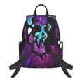 thumbnail image 3 of The Nightmare Before Christmas Lightweight Backpack Student Bookbag School Bag Satchel Daypack Unisex Knapsack Rucksack For Kids Teens Adult, 3 of 5