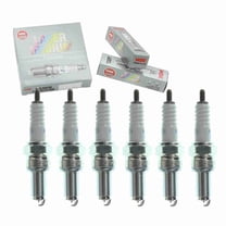 6 pc NGK 4708 Laser Iridium Spark Plugs for 09482-00597 Ignition Wire Secondary