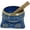 Blue, variant on Handmade 5.5 in Colored Tibetan Singing Bowls Buddha of Compassion om Mani Padme