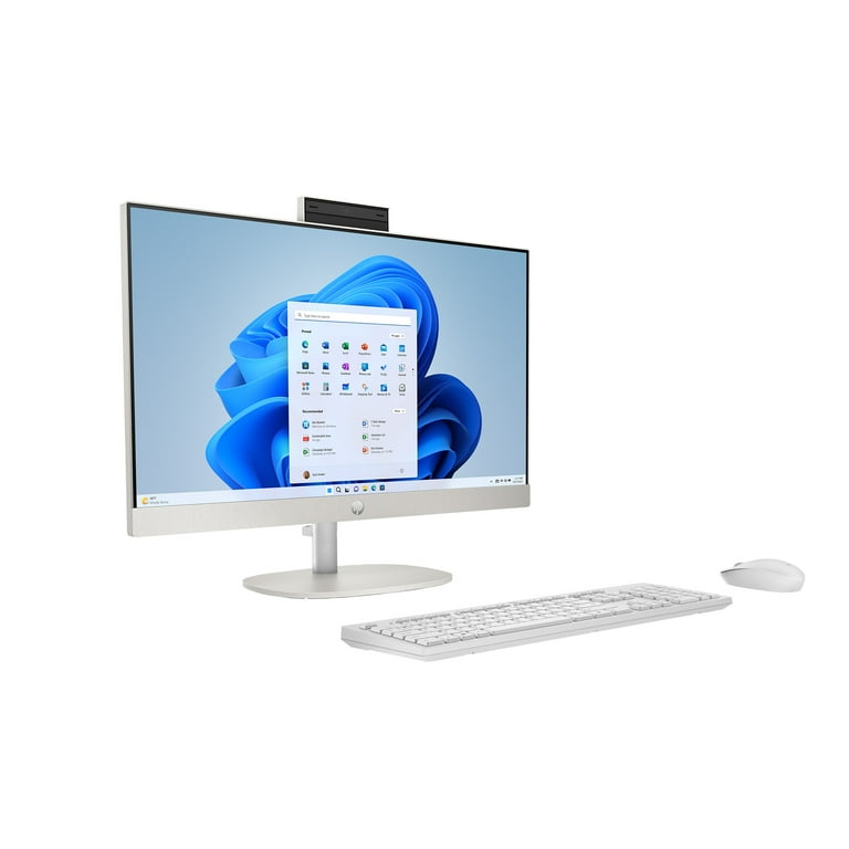 HP オールインワンPC 23.8型（Windows 11インストール済） HP 23.8 inch All-in-One Desktop PC FHD Touchscreen Intel i3