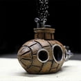 thumbnail image 4 of Fish Tank Submarine Decor: Vintage Aquarium Ornament, Breeding Habitat, Safe PVC Decoration for Aquatic Pets, 4 of 5