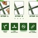 thumbnail image 5 of (11 mm * 11 mm, 50 piezas) Hebillas de conexión de plantas, Hebillas de conexión de enrejado de plantas, Clips de soporte de plantas para jardinería, Clip de alambre de enrejado de vegetales, 5 of 5