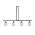 thumbnail image 5 of Innovations Lighting 516-4I Salina Salina 4 Light 48" Wide Linear Chandelier - Bronze, 5 of 7