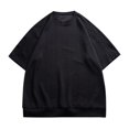thumbnail image 2 of Vedolay Top Men's Cotton Crew Neck T-Shirt Fresh Classic Tee,Black XL, 2 of 5