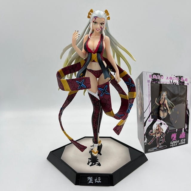 Figura de anime Demon Slayer, Kendazugawa Sanemi, Douma Kimetsu no Yaiba, Warriushibou, Daki, Gyuutarou, Butter Toy, 28cm28 cm con caja al por menor zhangyuxiang unisex
