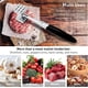 thumbnail image 4 of Meat Tenderizer Tool, Dual-Sided Nails Meat Mallet, Meat Hammer Lightweight & Durable - Kitchen Cooking Tool Best for Tenderizing, BBQ, Marinade, 4 of 5