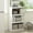 White, variant on Furinno JAYA Enhanced Home 3-Tier Adjustable Shelf Bookcase, Blackwood