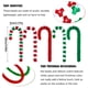 thumbnail image 2 of Kit de adornos navideños con tres cuentas Gejoy, 1170 piezas, 2 of 7