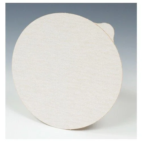 3M 5" Nx Psa Sanding Discs Aluminum Oxide 60 Grit D-Weight White No Hole 50 Pack