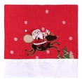 thumbnail image 2 of Funda De Almohada Navideña, Funda De Cojín, Suave Con Cremallera Oculta, Agradable Para La Piel Para Decoración Del Hogar, Regalo De Navidad, 2 of 7