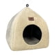 thumbnail image 1 of Nido/Casita para gatitos de interior, cama cueva para gatos, nido cálido de invierno para gatos pequeños L, 1 of 9