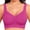 Hot Pink, variant on Bras for Women Push Up Bra No Underwire Comfy Soft Buttery Yoga Seamless Sports Bras with Support Lift Light Blue XXXXL