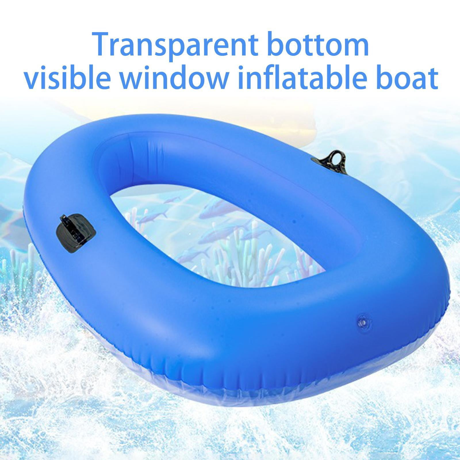 DimyFew Inflatable Pool Raft Durability Inflatable Boat for Summer Holiday Traveling