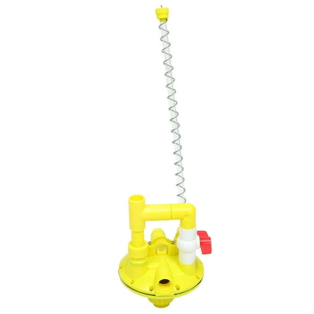 

NUOLUX 1pc Chicken Breeding Water Line Regulator Chick Water Line Pressure Regulating