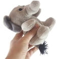 thumbnail image 2 of Cute Small Elephant Plush Stuffed Animals- Adorable Mini Plushie Toy - Soft Animal Plushie Stuffie, 2 of 3