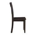 thumbnail image 3 of ACME Haddie Side Chair (Set-2) in Distressed Walnut, 3 of 5