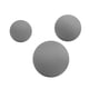 thumbnail image 3 of 3 piezas de bolas miofasciales para ejercicio gimnasio yoga Gris Strade Fareast Limited, 3 of 8