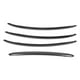 thumbnail image 5 of Reemplazo de estilo de fibra de carbono de acero inoxidable con cubierta de manija de puerta de coche de 4 piezas para 5 Series F10 F11 F07 F18 2011-2017, 5 of 5