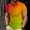 D_ Multicolor, variant on SSAAVKUY Golf Shirts for Men Short Sleeve Button Collar Shirts Gradient Tie Dye Print Shirt Moisture Wicking Shirt Multicolor 12
