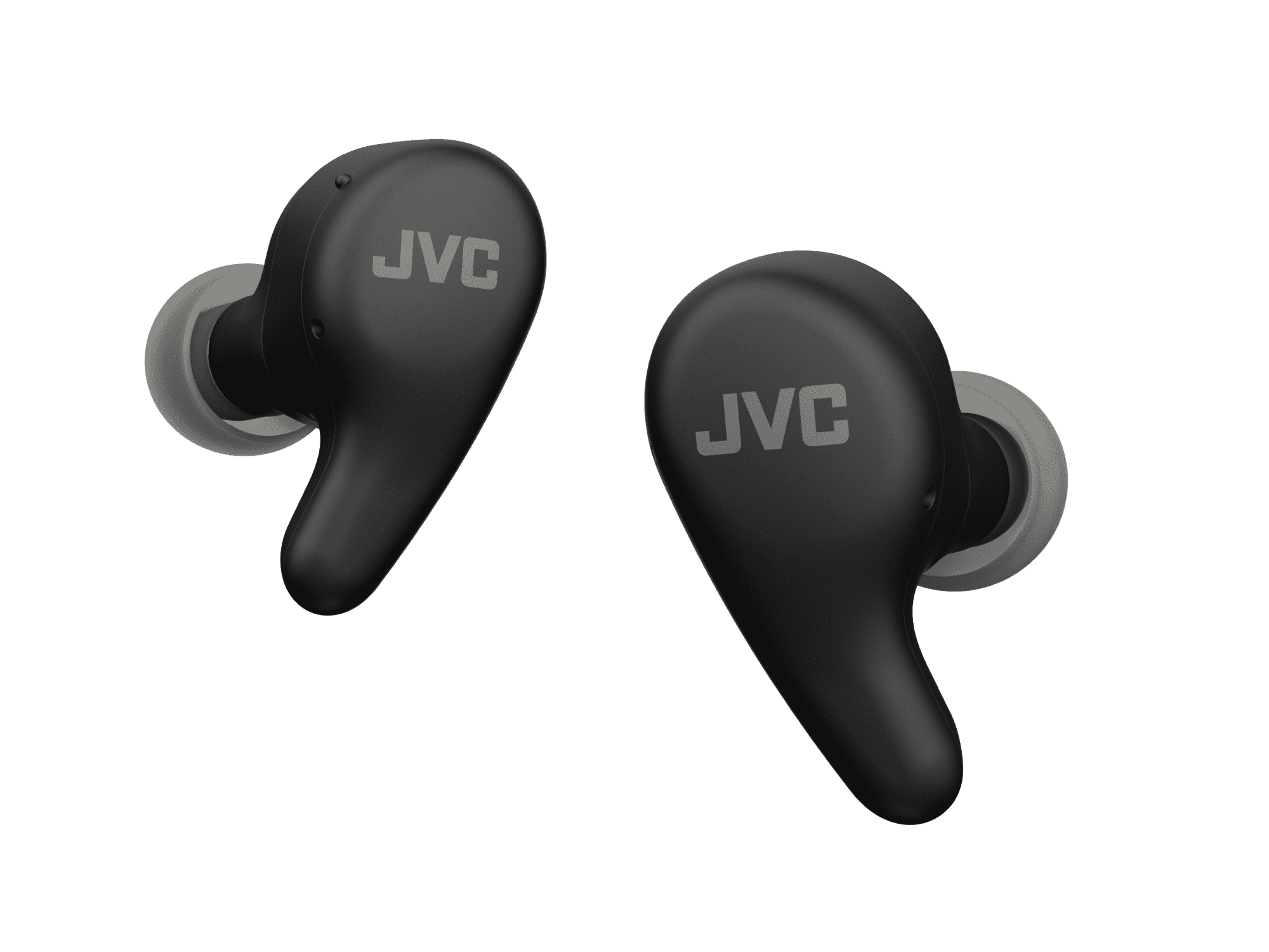 JVC Gumy Premium True Wireless Earbuds Noise Cancelling, Bluetooth 5.4 Headphones 26H Battery, ANC Ambient Mode, Gaming Low Latency, USB-C Case