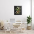 thumbnail image 2 of Ferns Sprouting Woodland Mushroom Plants Botanical & Floral Graphic Art Gallery Wrapped Canvas Print Wall Art, 2 of 7