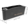 thumbnail image 2 of Porta Monedas para Auto Car Cup Holder Caja De Almacenamiento para Monedas De Organizador De Accesorios para De Auto Soporte para Artículos Diversos En Vehículos 1pc, 2 of 5