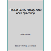 Product Safety Management and Engineering [Hardcover - Used]