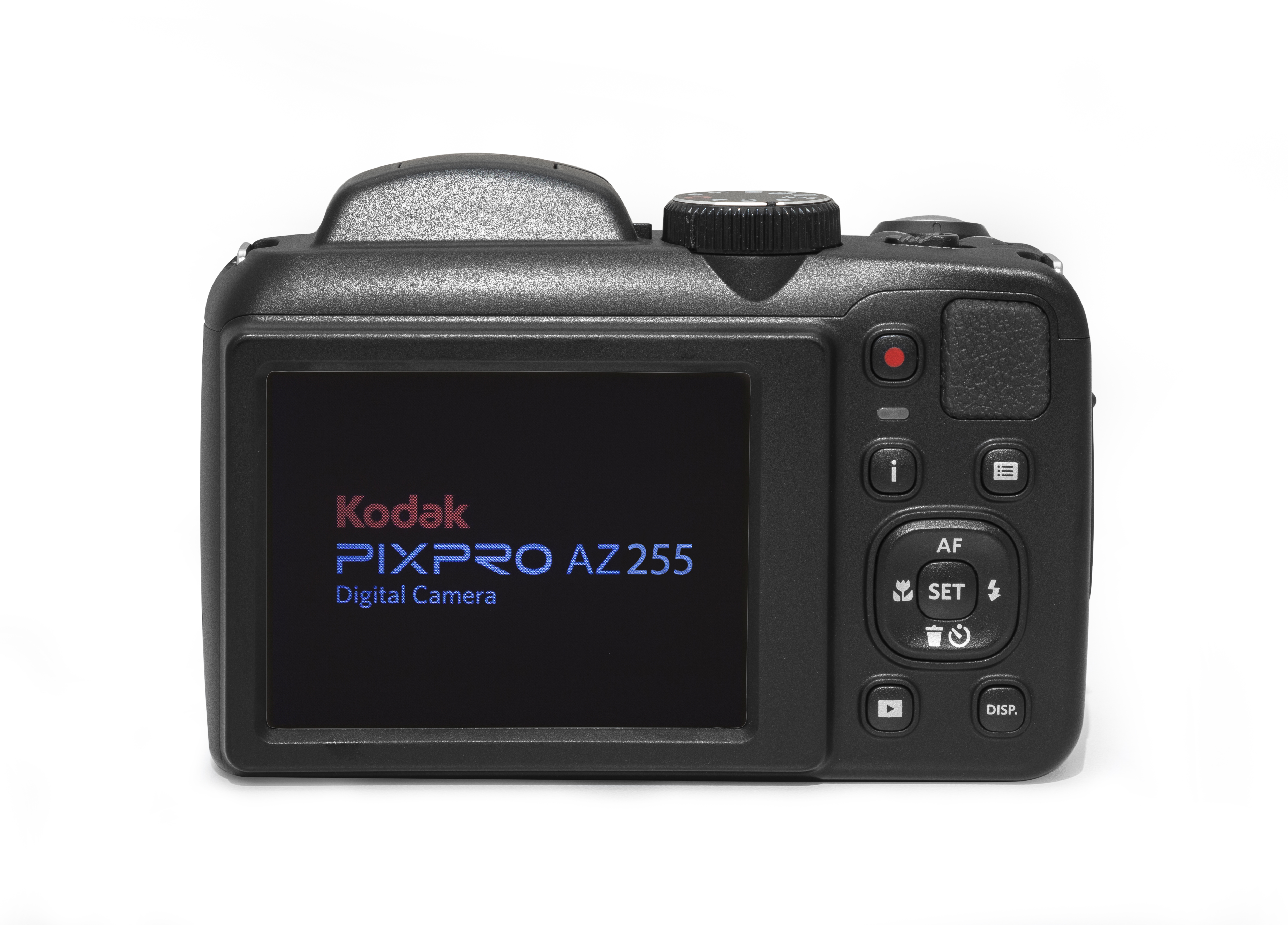 KODAK PIXPRO AZ255-BK 25x Optical Zoom Digital Camera, 16MP CMOS Sensor, 1080p Full HD Video, 3" LCD, AA Batteries - image 5 of 9
