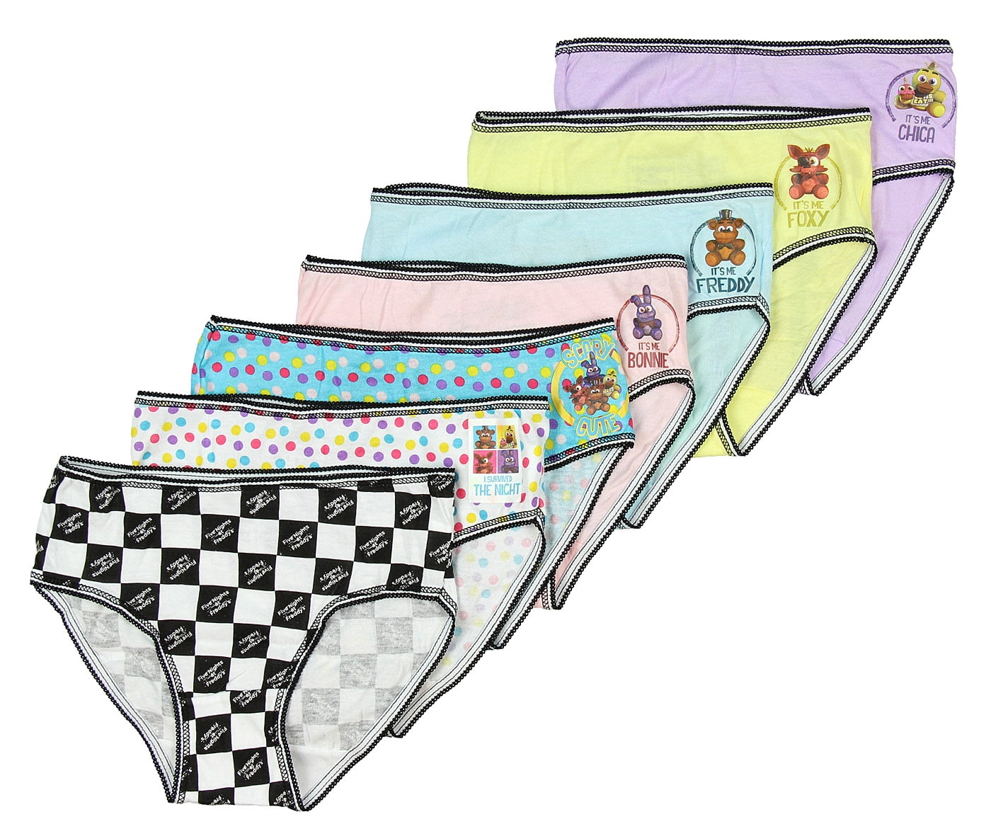 Details about   Vampirina Toddler Girls' Underwear Panties 7 Pair Assorted Colors  2T 3T 4T 