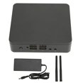 thumbnail image 1 of Mini PC, Aluminium Alloy Fanless 4GB RAM 64GB SSD Micro Computer  For Industry, 1 of 8