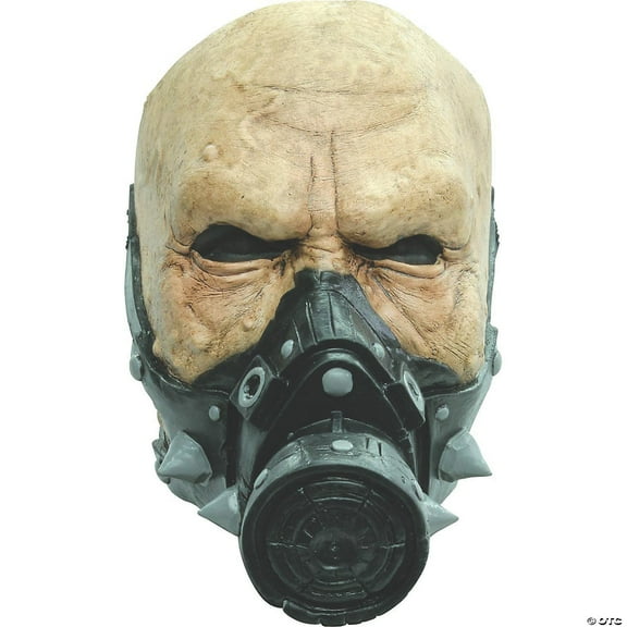 Morris Costumes Biohazard Agent Latex Mask