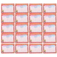 thumbnail image 1 of Shisuyan Certificats de Fin d'Année Scolaire Multicolores 20 Pcs 11.2X8.3In, 1 of 9