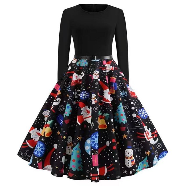 Disfraz de Halloween para mujer, accesorios de cosplay, vestido de calabaza elegante para niña, vestidos de princesa de manga larga, vestido de fiesta para festival, bata vintage