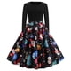thumbnail image 1 of Disfraz de Halloween para mujer, accesorios de cosplay, vestido de calabaza elegante para niña, vestidos de princesa de manga larga, vestido de fiesta para festival, bata vintage, 1 of 2