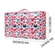 thumbnail image 3 of Baúles de almacenamiento, bolsas reutilizables extragrandes con asas y cremalleras resistentes, bolsa de mudanza lavable y resistente, organizador para debajo de la cama, manta y botella., 3 of 4
