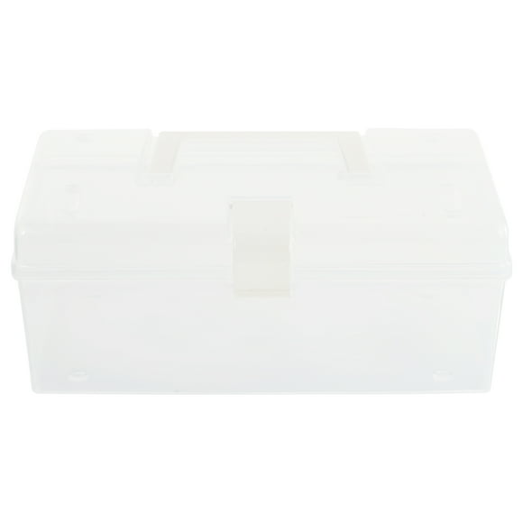MasteelfCA 1Pc Household Family Medicine Handle Box Home Sundries Storage Container