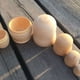 thumbnail image 3 of Muñecas de anidación sin pintar DIY Matryoshka muñecas de anidación de madera estilo ruso pintura sin terminar regalos artesanías 5 piezas Advancent WJ1923-00B, 3 of 7