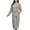 B Gray, variant on Women Robes Winter Long Sleeve Bathrobe Plush Warm Premium Robe Soft Fluffy Sleepwear Nightgown with Pockets