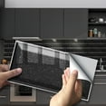 thumbnail image 1 of Sumhomie 9/45/90Pcs Tiles PVC Wall Sticker Kit Waterproof Furniture Decal Kitchen Wall Decor, 1 of 4