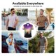 thumbnail image 5 of Fotbe Northern Lights Camiseta Polo de Golf para Hombre con Estampado – Camisa Deportiva Transpirable con Cuello Abotonado-X-Large, 5 of 6