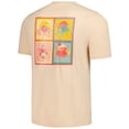 thumbnail image 3 of Men's-Ahead  Orange 2025 WM Phoenix Open Snake T-Shirt, 3 of 3