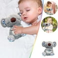 thumbnail image 6 of Generic The Relief Koala Sleeping Koala Plush Breathing, Koala Breathing Stuffed Animal Soothing Koala Anxiety Relief Koala Calm Koala Sleeping Buddy Mush Plush Breathing with Heartbeat, 6 of 7