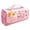 Pink, variant on BESEW7 Large Capacity Pencil Case Pouch Pen Holder for Home Office Use Cute Marker Case with Compartments, Large Pencil Pouch Organizer, Special Pencil Box Pink