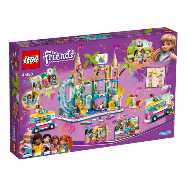 Set LEGO Friends Parque Acuático Summer Fun 41430 Bodega Aurrera