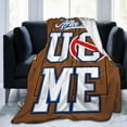 thumbnail image 1 of John Boxer Cena Blanket Throw Air Conditioning Blankets Soft Throws for Couch Bed All Seasons Use 50"x40", 1 of 8