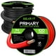 thumbnail image 1 of Wire GearIt calibre 14 (30,48 m cada uno, negro/rojo), cobre CCA, 1 of 6