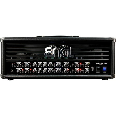 ENGL Savage 60 Mark II 60W Tube Guitar Amp Head Black