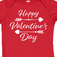thumbnail image 4 of Inktastic Happy Valentines Day with Arrows Boys or Girls Baby Bodysuit, 4 of 5