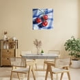 thumbnail image 3 of Stupell Industries Traditional Three Picnic Cherries on Gingham Canvas Art, 17 x 17, by Kate Jarvik Birch, 3 of 8